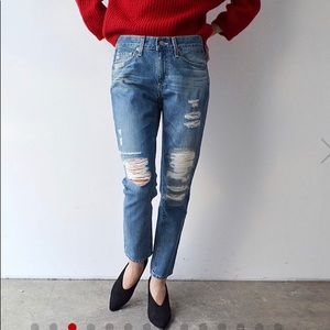 AG Adriano Goldschmied “The Beau” Boyfriend Jeans
